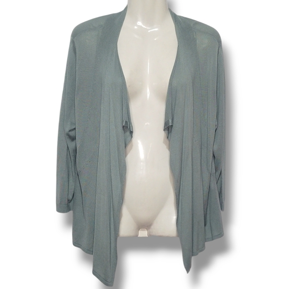 Simply Vera Vera Wang Sweaters - ❄️SIMPLY VERA - Large Mint Cardigan